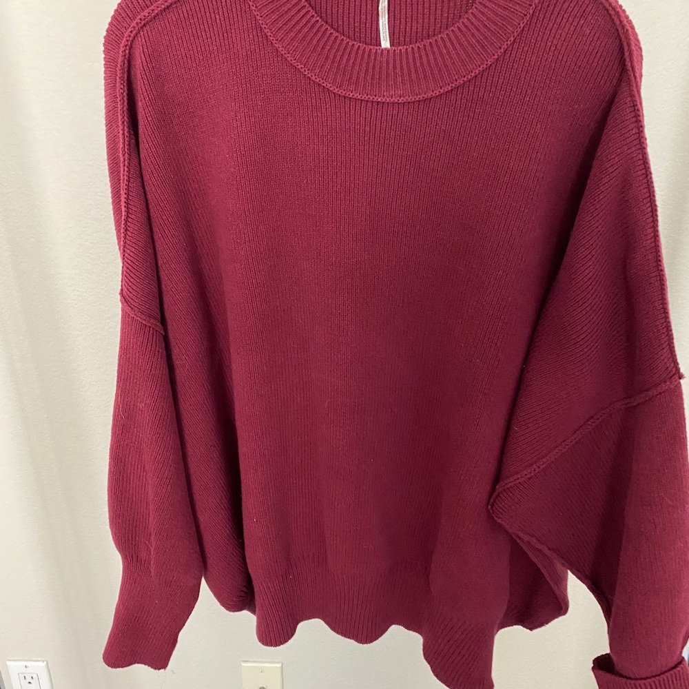 Free People Easy Street Tunic Sz M EUC.